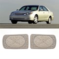 Miniatyrbild 5 av 5: 1 Par Bakre Högtalargaller Skydd 04007 521AA EO Vänster Höger Bilhögtalarskydd Ersättning för Toyota Camry 2002 till 2006