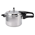 Miniatyrbild 1 av 5: Gasspis Tryckkokare Aluminiumlegering Stor Kapacitet Spishäll Tryckkokningsgryta för Hemkökstillbehör 24cm / 9.4in 7L