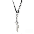 Pikkukuva 1 / 5: Anime Jujutsu Kaisen Fushiguro Toji roolipelikaulakoru miesten Auringon miekka -riipus kaulakoru koru Necklace
