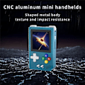 Miniatyrbild 5 av 5: RG Nano Mini Retro Handhållen Spelkonsol 64G 1.54 Tum Skärm Linux System Portabel Klassisk Spelspelare Barnpresent B