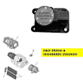 Miniatyrbillede 2 af 5: HAD-36004-A A/C Varmelegeme Kontrolventil Steppermotor 1610496880 Z5509001 til 408 107 5008 3008 C4 Opel