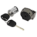 Miniatyrbild 1 av 5: Tändningslås cylinder med 2 nycklar för Focus MK1 Transit Connect 1998-2013 1022184 1677531