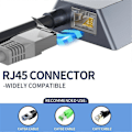 Pikkukuva 2 / 5: Ethernet-sovitin langalliseen ulkoiseen verkkoon, liitäntä Actuated Gen 2:lle satelliittiantennilla, RJ45