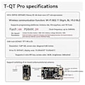 Pikkukuva 4 / 5: NerdMiner T-QT ESP32S3 GC9A01 0,85 tuuman LCD-moduuli kotelolla Nerd Miner Bitcoin Solo Lottery Miner BTC Miner S3FN8 -laitteelle