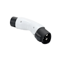 Miniatyrbillede 1 af 5: Til 2024 Elbil Tilbehør 3-faset EV-oplader til GBT Adapter EV Adapter til Biler (3,5kw)