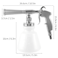 Pikkukuva 3 / 5: 6.2?9.5KG Korkeapainepesurin Pistooli Ergonominen Puhdistustyökalu Autoille Auton Sisätiloille Hopea