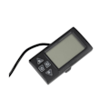 Miniatyrbild 2 av 5: S861 LCD Ebike Display med SM-kontakt för Elektrisk Cykel BLDC Kontroller Kontrollpanel Svart 24V-36V