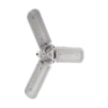 Miniatyrbillede 1 af 5: LED Vækstlys Foldbar Phyto Lampe Fuld Spektrum Pære til Indendørs Planter Blomstring Vækstlamper Have E27 C