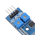Miniatyrbild 3 av 5: NTC Termisk Sensormodul 2 Kanal Temperaturkontroll Kretskort Elektroniska Moduler