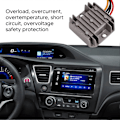 Miniatyrbild 4 av 5: 24V till 12V Strömomvandlare Regulator DC 18?36V Buck till DC 12V 120W 10A Vattentät Spänningsomvandlare Reducerare