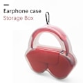 Miniatyrbild 5 av 5: Skyddsfodral för Max - Portabel Förvaringslåda för Hörlurar, Transparent Resefodral för Headset