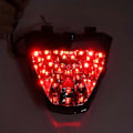Miniatyrbilde 4 av 5: Motorsykkel LED Baklys IP67 Vanntett Høy Temperaturbestandig Erstatning for CBR300R CB300F CBR250R Røykfarget Linse