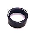 Miniatyrbilde 2 av 5: Erstatning Front Barrel Circle Lens Ring ZV1 Kamera - Presis Passform Kameratilbehør Svart