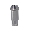 Pikkukuva 3 / 5: 20kpl M12x1.25 Metalliset Pyöränmutterit Universaalit Autotarvikkeet Korvaus Mitsubishi Musta