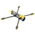 Miniatyrbillede 1 af 5: 225MM Traverseringsramme, Langdistanceflyveramme, Fjernbetjenings Traverseringsmaskine Tilbehør Gul med Print