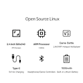 Miniatyrbillede 1 af 5: Smart Spillekonsol til AMPOWN Matching 2.4 Tommer IPS Skærm Open Source Retro Håndholdt Wifi VS Håndholdt Spillekonsol, C