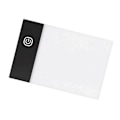Pikkukuva 3 / 5: LED-valotaulu A6 Kirkkaus Taidekäsityö Piirustus Flip Book -sarja Tabletti Piirustus Lapsille