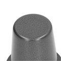 Miniatyrbillede 3 af 5: 58 mm doseringskop i rustfrit stål, kompatibilitet, polering, kaffedoseringskop, pulverføder til kaffe, sort
