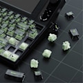 Miniatyrbillede 5 af 5: AKP846 Smart Display Mekanisk Tastatur med 10,1-Tommer Farveskærm, GASKET Struktur, Hot-Swappable PBT Keycaps, A