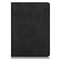 Miniatyrbilde 2 av 5: Soft Shell med Penn-spor Sutur Lærveske Nettbrett Datamaskin Beskyttelsesdeksel 11 Tommer Passer Tab S7 Svart