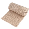 Miniatyrbillede 1 af 5: Jute Hessian stof rulle til dekoration, til fremstilling af julepynt (bredde: 15cm)