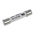 Miniatyrbillede 2 af 5: 1000V 500MA 10 stk. 6,3X32mm Multifunktionel Praktisk Bærbar Hvid Keramisk Sikring til Multimeter