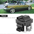Miniatyrbilde 3 av 5: Tennspole for automatisk tenning 6N0905104 Erstatning Passer for Cabrio 1995?2002