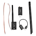 Miniatyrbillede 1 af 5: 3DR 500MW 433MHZ Radio Telemetri Luft & Jord Data Transmit Modul til Drone Tilbehør