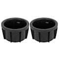 Miniatyrbillede 1 af 5: 2 STK Konsolboks Kopholder Indsats 55618?42040 Udskiftning Til Rav4 2006 2007 2008 2009 2010 2011 2012