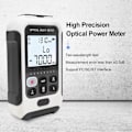 Miniatyrbilde 3 av 5: Optisk Fiber Effektmåler Bærbar 4 i 1 Digital Oppladbar ?70?+10dBm Fibertester for Kommunikasjonsteknikk