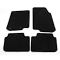 Pikkukuva 2 / 5: 4 kpl Auton lattiamatot Kumiset mustat korvaavat FORD FALCON FG XR6 XR8 MK1 XR -SARJALLE