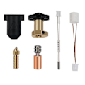 Miniatyrbillede 5 af 5: Opdateret Hotend KIT til K1/K1 MAX Keramisk Varmeblok Kit 300C Ekstruder til K1 3D Printer