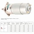 Pikkukuva 3 / 5: DC-vaihdemoottori Mini Nopeuden Alennus CW CCW Pysyvä Magneetti Automatisoitu Teollisuus 24V XD?42GA755 150rpm/min