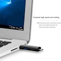 Pikkukuva 5 / 5: 3-in-1 kortinlukija OTG-toiminnolla, tukee USB 2.0 / Type C / USB -toimintoa Micro-USB muistikortti valkoinen