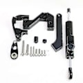 Miniatyrbillede 3 af 5: Retningsbestemt Styring Carbon Fiber Dæmper Til Vsett 10+ Elektrisk Scooter Reservedele Øger Høj Hastighed Stabilitet Sikkerhed Bracket