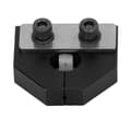 Miniatyrbillede 2 af 5: Filamentsvejser Konnektor Sensor 1.75mm Aluminium Legering Tilbehør til 3D Printer Sort