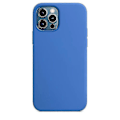 Pikkukuva 2 / 2: Silikonikuori MagSafella iPhone 12 ja 12 Pro -puhelimille Capri Blue