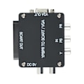 Pikkukuva 4 / 5: YUV - RGBS YPBPR - SCART YPBPR - VGA -komponenttimuunnin pelikonsoleille, RGBS - värierokomponentti