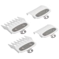 Miniatyrbillede 1 af 5: 1.5MM/4.5MM Hårklipper Kamme Guide Kit Hårtrimmer Beskyttelsestilbehør til Hårklipper 4STK