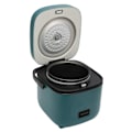 Miniatyrbillede 3 af 5: Mini Riskoger 1.2L 200W Multifunktionel Nonstick Indvendig Gryde Puder Humaniseret Håndtag Elektrisk Riskoger