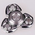 Pikkukuva 1 / 5: Senior Alumiinioksidi Metallinen Fidget Spinner Ruostumaton Teräs Messinkipinnoitus Timanttikiillotus 606 Hiljainen Laakeri Sormi Fidget Gyro Mirror white