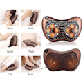Miniatyrbild 4 av 4: Tflycq Massagekudde Massager Shiatsu Bekväm Nacke Axel Auto Infraröd Värme