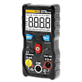 Miniatyrbild 2 av 5: ANENG V01A Auto Range True RMS Digital Multimeter AC/DC Ström Spänning Ohm Tester (Svart)