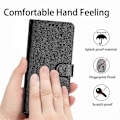 Miniatyrbillede 5 af 5: Til Motorola Edge 50 Fusion 5G Etui PU Læder Standpung Stødsikkert Business Telefon Cover Black