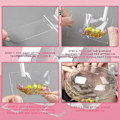 Miniatyrbillede 2 af 5: Opgraderet Nano Tape Boble Sæt, Dobbeltsidet Tape Plastik Boble, Elastisk Tape Ny A 0.02cm*0.5cm*200cm