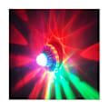 Pikkukuva 5 / 5: 15w Mini Disco Valo 48led Rgb Koti Juhla Lava Seinä Taustavalo Koristelu Salama Laser Värisäde Mu