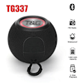 Miniatyrbild 3 av 5: TG337 Bluetooth Högtalare Portabel TWS Trådlös Mini Bas LED Högtalare IPX7 Utomhus Musikspelare Rosa