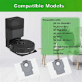 Miniatyrbilde 4 av 5: 10 stk. støvpose for S8+, S8 Pro Ultra, S7 MaxV Ultra, Q5 + Pro/Pro+, + Max/Max+/Q8 Max + robotstøvsuger