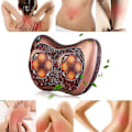 Miniatyrbild 3 av 4: Tflycq Massagekudde Massager Shiatsu Bekväm Nacke Axel Auto Infraröd Värme