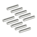 Miniatyrbilde 2 av 5: 100 stk. dyvelstift, hylleholderstift i rustfritt stål for maskinproduksjonsindustri, møbelmontering
